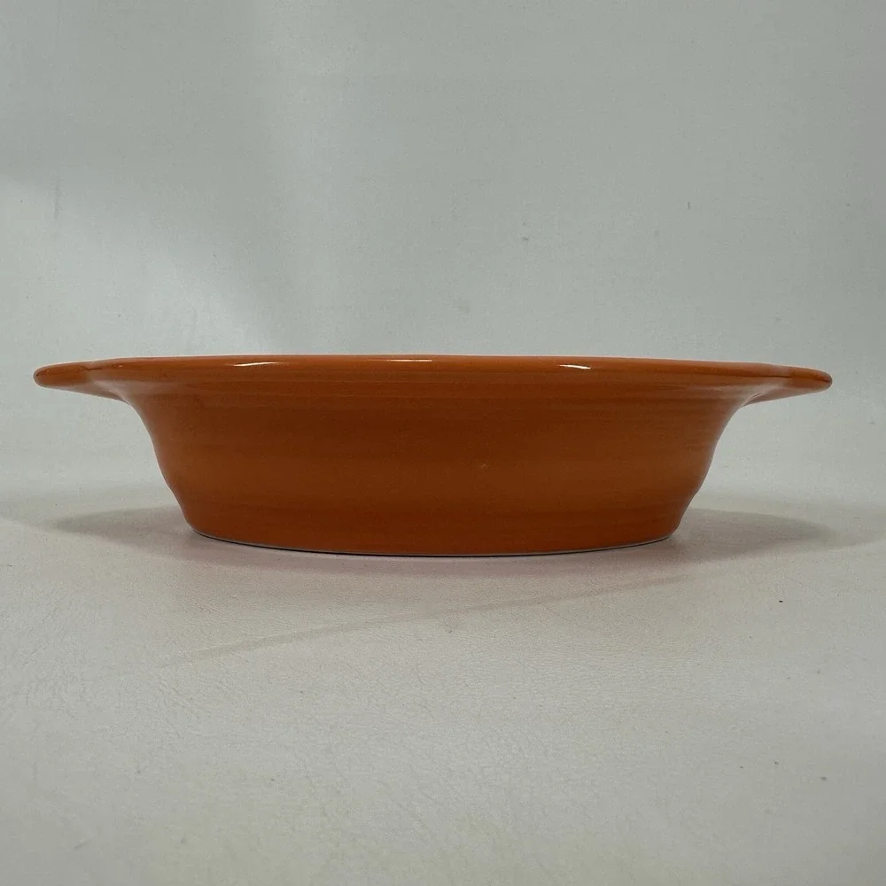 Fiestaware Individual‎ Casserole Oval Au Gratin Baking Dish 9